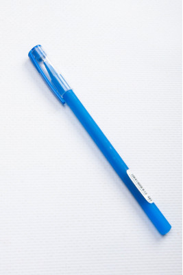 Ручка масляна, 0,7 мм, пластиковий корпус, "Flame", Optima